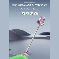 Cordless Stick Vacuum Cleaner Ikono Ik-VC601A For Cars Home,Ikono Cleaning Appliance,IK-VC601A 180W Cordless Vacuum 13KPa HEPA Handheld Cleaner