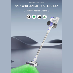Cordless Vacuum Cleaner Large Suction Power Ikono IK-VC602 Wholesale,Ikono Cleaning Appliance,IK-VC602 400W Cordless Vacuum 30kPa 3-Speed HEPA Cleaner