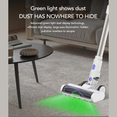Cordless Vacuum Cleaner Large Suction Power Ikono IK-VC602 Wholesale,Ikono Cleaning Appliance,IK-VC602 400W Cordless Vacuum 30kPa 3-Speed HEPA Cleaner