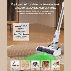Cordless Vacuum Cleaner Large Suction Power Ikono IK-VC602 Wholesale,Ikono Cleaning Appliance,IK-VC602 400W Cordless Vacuum 30kPa 3-Speed HEPA Cleaner