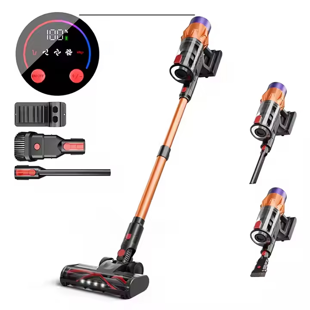 Cordless Stick Vacuum Cleaner 550W High Power Ikono Ik-VC728A OEM Supply,Ikono Cleaning Appliance,550W High Power Wireless Telescopic Tube Handheld Vacuum Cleaner Stick Vacuums Cleaner Cordless Floor Vacuum Cleaner for Home