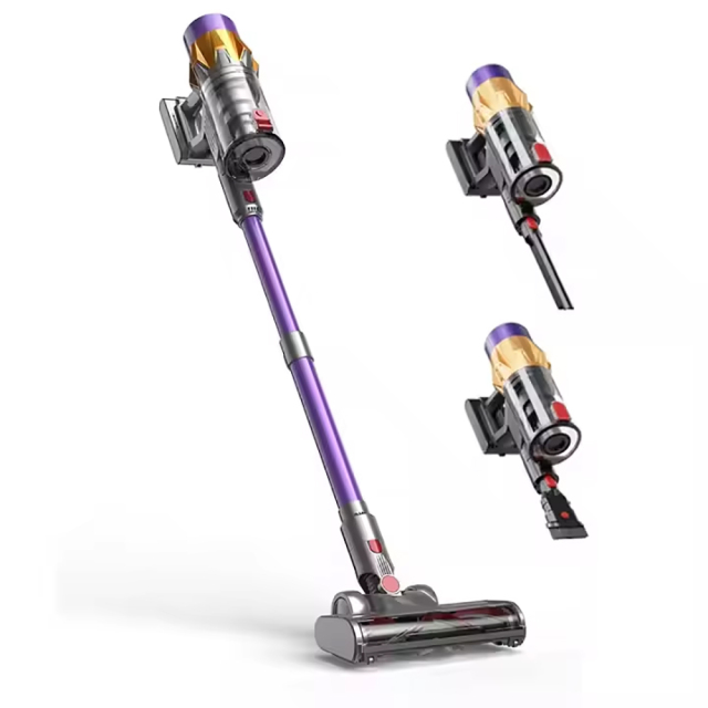 Cordless Stick Vacuum Cleaner 550W High Power Ikono Ik-VC728A OEM Supply,Ikono Cleaning Appliance,550W High Power Wireless Telescopic Tube Handheld Vacuum Cleaner Stick Vacuums Cleaner Cordless Floor Vacuum Cleaner for Home
