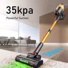 Cordless Stick Vacuum Cleaner 550W High Power Ikono Ik-VC728A OEM Supply,Ikono Cleaning Appliance,550W High Power Wireless Telescopic Tube Handheld Vacuum Cleaner Stick Vacuums Cleaner Cordless Floor Vacuum Cleaner for Home