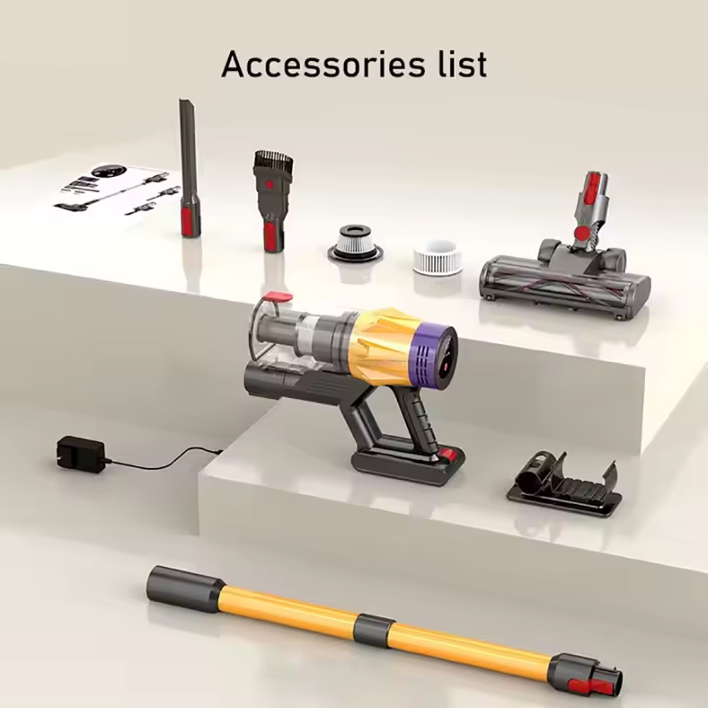 Cordless Stick Vacuum Cleaner 550W High Power Ikono Ik-VC728A OEM Supply,Ikono Cleaning Appliance,550W Cordless Stick Vacuum 180AW Strong Suction HEPA Cleaner