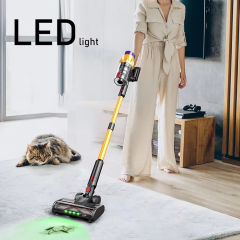 Cordless Stick Vacuum Cleaner 550W High Power Ikono Ik-VC728A OEM Supply,Ikono Cleaning Appliance,550W High Power Wireless Telescopic Tube Handheld Vacuum Cleaner Stick Vacuums Cleaner Cordless Floor Vacuum Cleaner for Home