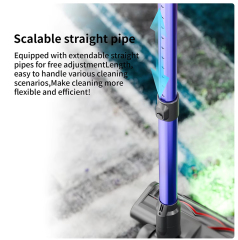 Cordless Stick Vacuum Cleaner 550W High Power Ikono Ik-VC728A OEM Supply,Ikono Cleaning Appliance,550W Cordless Stick Vacuum 180AW Strong Suction HEPA Cleaner