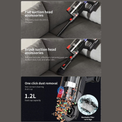 Upright Powerful Handheld Cleaning Vacuums Stick 550w Cordless Vacuum Cleaner for Home Bed Carpet Pet Hair Clean,Ikono Cleaning Appliance,Upright Powerful Handheld Cleaning Vacuums Stick 550w Cordless Vacuum Cleaner for Home Bed Carpet Pet Hair Clean