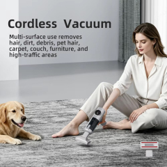 Cordless Car Vacuum Cleaner 18kPa Multi-Nozzles Ikono Ik-015k OEM Supply,Ikono Cleaning Appliance,120W 18KPa 4-in-1 Handheld Wireless Car Vacuum Cleaner