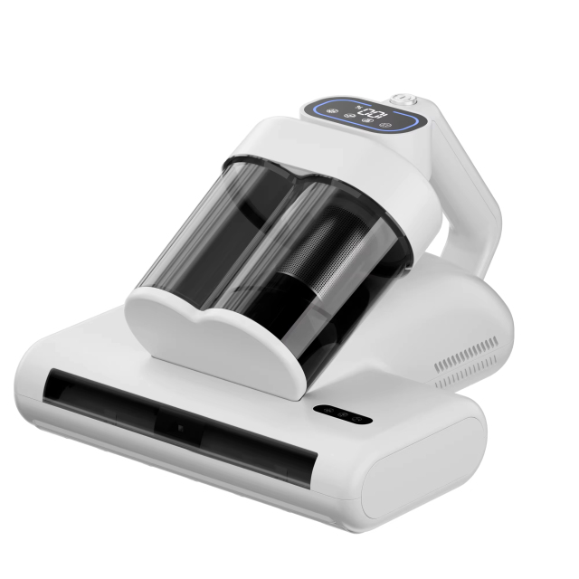 Electric Mattress Bed Vacuum Ultrasonic Cleaner Dust Mite Sensor Remover Dry Cyclone Technology UV Light Portable Handheld,Ikono Cleaning Appliance,Digital Display Ultrasonic UV Mattress Dust Mite Vacuum Cleaner