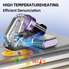Mattress Vacuum Cleaner With Ultraviolet Uv Light Ikono IK-MVC307 Wholesale,Ikono Cleaning Appliance,500W 14Kpa Mattress Vacuum, UV-C Ultrasonic & Hot Air