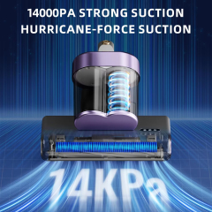 Mattress Vacuum Cleaner With Ultraviolet Uv Light Ikono IK-MVC307 Wholesale,Ikono Cleaning Appliance,500W 14Kpa Mattress Vacuum, UV-C Ultrasonic & Hot Air