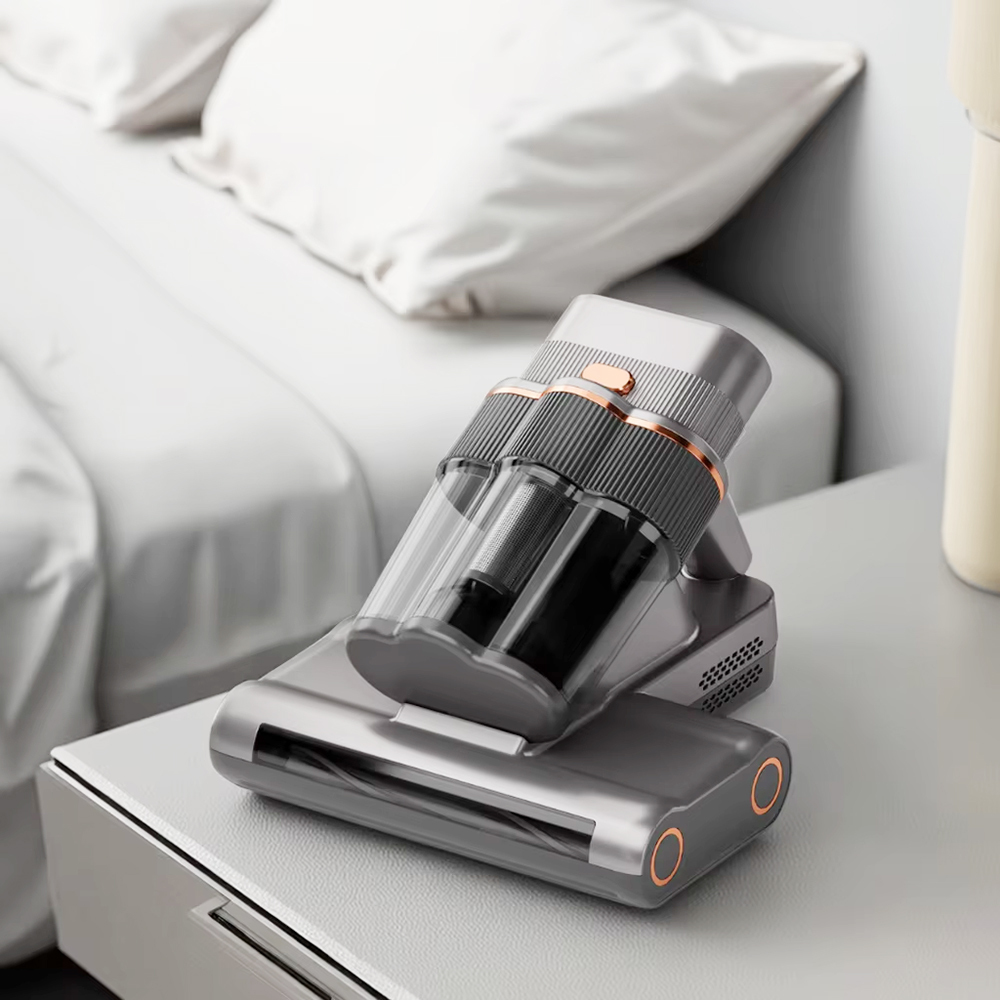 Mattress Vacuum Cleaner Mite Remover UV Light Ikono Ik-mvc308 OEM Supply,Ikono Cleaning Appliance,Ultrasonic UV Mattress Dust Mite Vacuum,with hot air.
