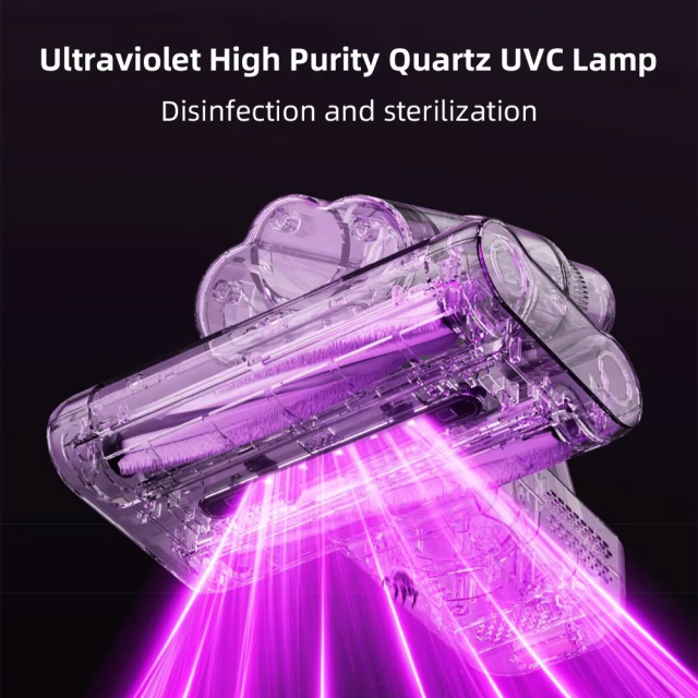 Mattress Vacuum Cleaner Mite Remover UV Light Ikono Ik-mvc308 OEM Supply,Ikono Cleaning Appliance,Ultrasonic UV Mattress Dust Mite Vacuum,with hot air.
