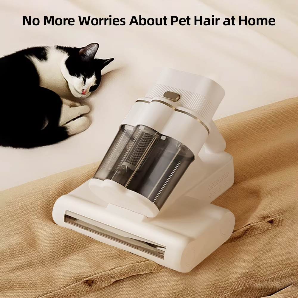 Mattress Vacuum Cleaner Mite Remover UV Light Ikono Ik-mvc308 OEM Supply,Ikono Cleaning Appliance,Ultrasonic UV Mattress Dust Mite Vacuum,with hot air.