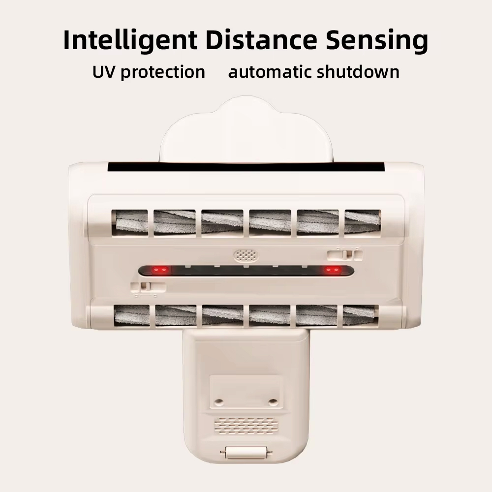 Mattress Vacuum Cleaner Mite Remover UV Light Ikono Ik-mvc308 OEM Supply,Ikono Cleaning Appliance,Ultrasonic UV Mattress Dust Mite Vacuum,with hot air.