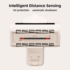Mattress Vacuum Cleaner Mite Remover UV Light Ikono Ik-mvc308 OEM Supply,Ikono Cleaning Appliance,Ultrasonic UV Mattress Dust Mite Vacuum,with hot air.