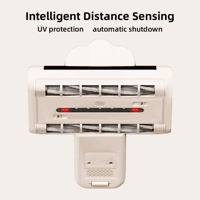 Mattress Vacuum Cleaner Mite Remover UV Light Ikono Ik-mvc308 OEM Supply,Ikono Cleaning Appliance,Ultrasonic UV Mattress Dust Mite Vacuum,with hot air.