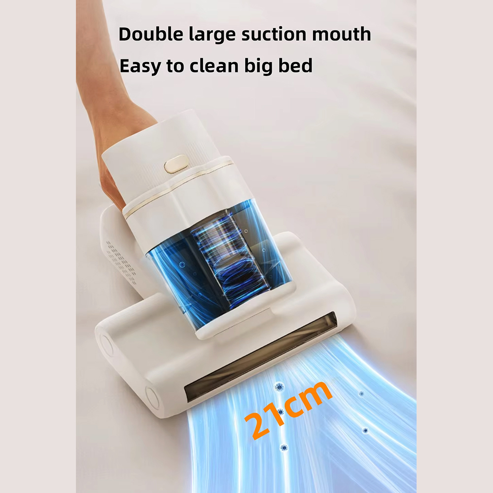 Mattress Vacuum Cleaner Mite Remover UV Light Ikono Ik-mvc308 OEM Supply,Ikono Cleaning Appliance,Ultrasonic UV Mattress Dust Mite Vacuum,with hot air.