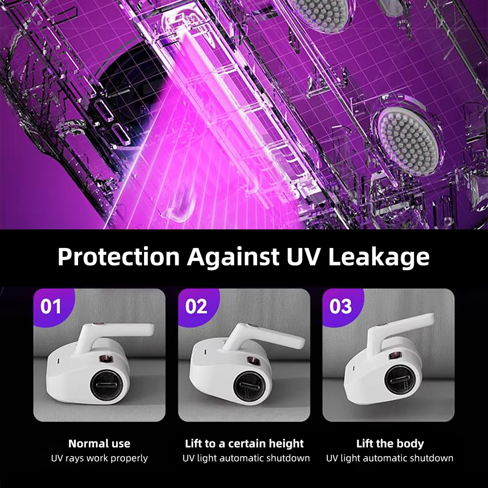 Dust Mite Controller 12000Pa UV Vacuum Cleaner for Mattress,Ikono Cleaning Appliance,400W 12kPa UV Light Dust Mite Controller HEPA Vacuum Cleaner