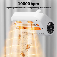 Dust Mite Controller 12000Pa UV Vacuum Cleaner for Mattress,Ikono Cleaning Appliance,400W 12kPa UV Light Dust Mite Controller HEPA Vacuum Cleaner