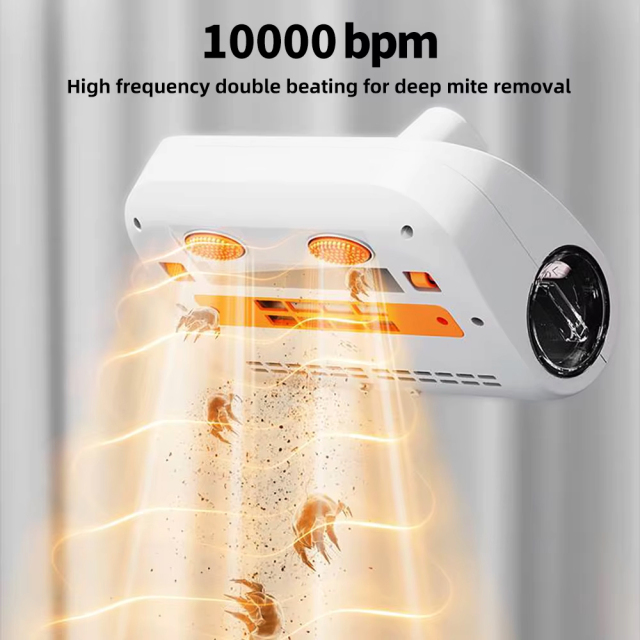Dust Mite Controller 12000Pa UV Vacuum Cleaner for Mattress,Ikono Cleaning Appliance,400W 12kPa UV Light Dust Mite Controller HEPA Vacuum Cleaner