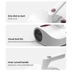 Dust Mite Controller 12000Pa UV Vacuum Cleaner for Mattress,Ikono Cleaning Appliance,400W 12kPa UV Light Dust Mite Controller HEPA Vacuum Cleaner