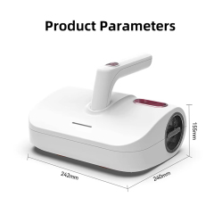 Dust Mite Controller 12000Pa UV Vacuum Cleaner for Mattress,Ikono Cleaning Appliance,400W 12kPa UV Light Dust Mite Controller HEPA Vacuum Cleaner