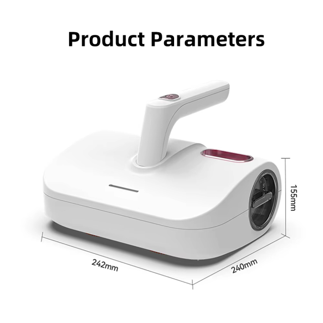 Dust Mite Controller 12000Pa UV Vacuum Cleaner for Mattress,Ikono Cleaning Appliance,400W 12kPa UV Light Dust Mite Controller HEPA Vacuum Cleaner