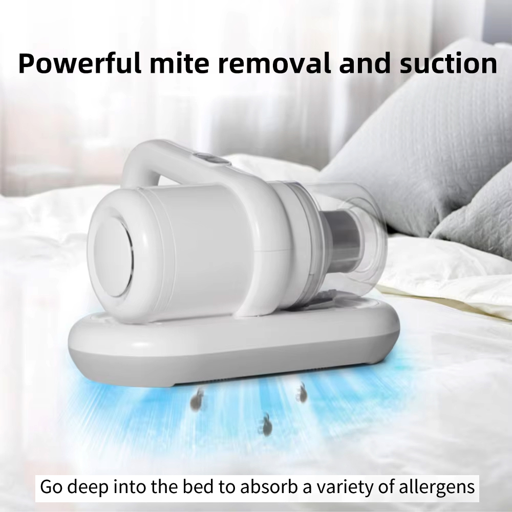 Cordless Handheld UV Vacuum Cleaner Household Dust Mite Remover,Ikono Cleaning Appliance,Cordless Handheld UV Vacuum Cleaner  Dust Mite Remover