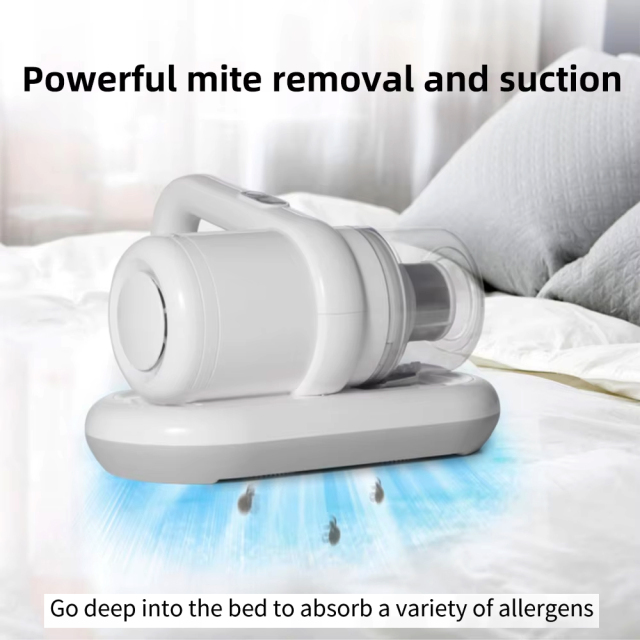 Cordless Handheld UV Vacuum Cleaner Household Dust Mite Remover,Ikono Cleaning Appliance,Cordless Handheld UV Vacuum Cleaner  Dust Mite Remover
