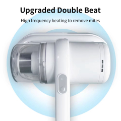 Cordless Handheld UV Vacuum Cleaner Household Dust Mite Remover,Ikono Cleaning Appliance,Cordless Handheld UV Vacuum Cleaner  Dust Mite Remover