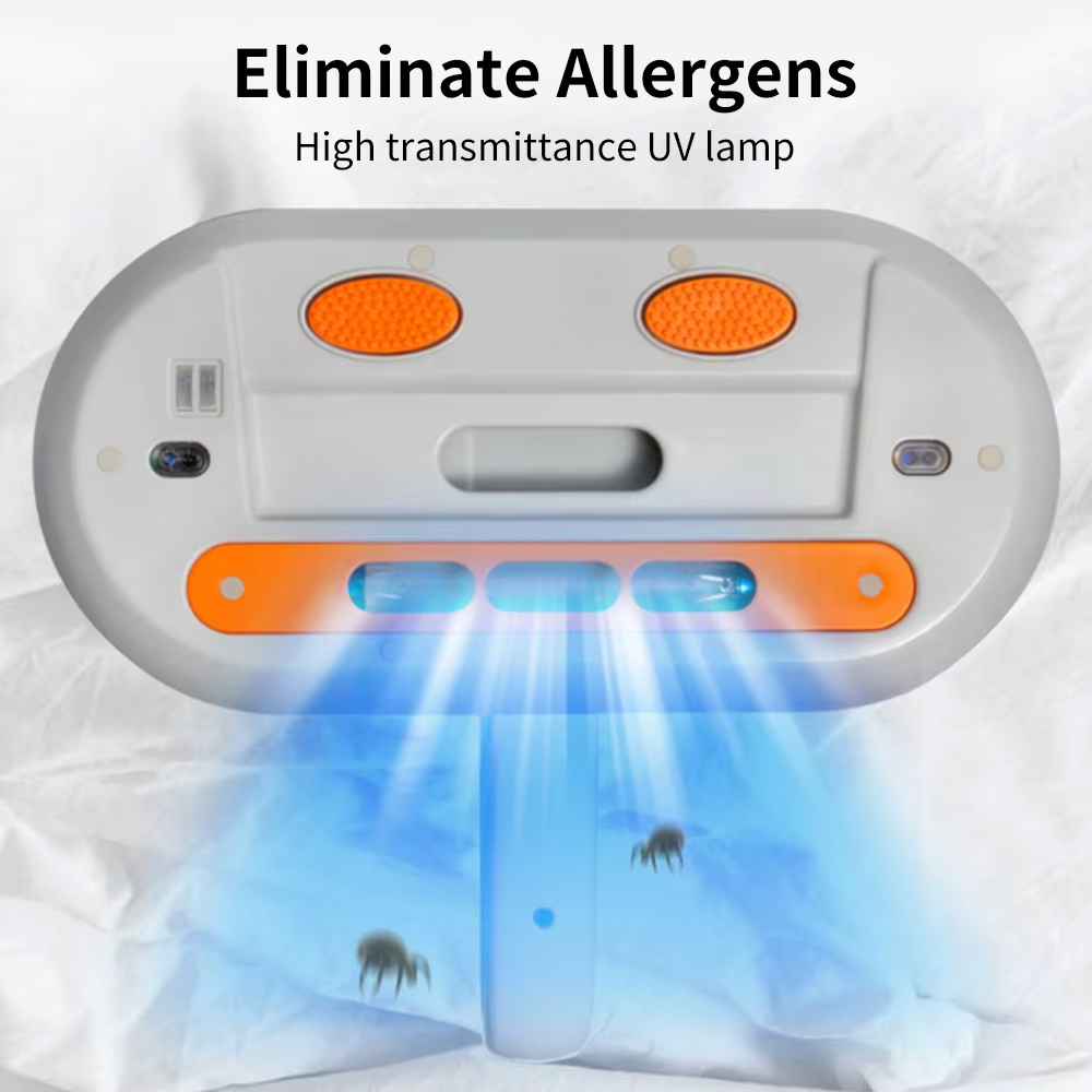 Cordless Handheld UV Vacuum Cleaner Household Dust Mite Remover,Ikono Cleaning Appliance,Cordless Handheld UV Vacuum Cleaner  Dust Mite Remover