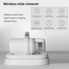Cordless Handheld UV Vacuum Cleaner Household Dust Mite Remover,Ikono Cleaning Appliance,Cordless Handheld UV Vacuum Cleaner  Dust Mite Remover