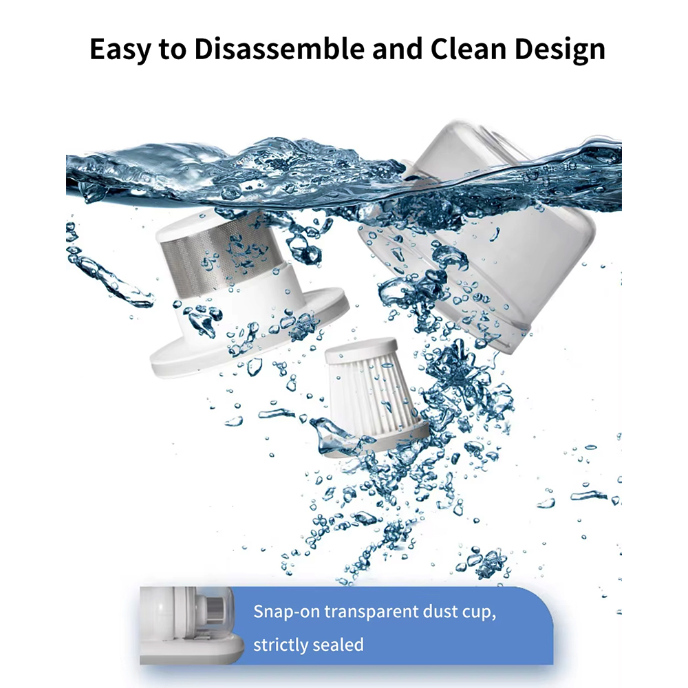 Cordless Handheld UV Vacuum Cleaner Household Dust Mite Remover,Ikono Cleaning Appliance,Cordless Handheld UV Vacuum Cleaner  Dust Mite Remover