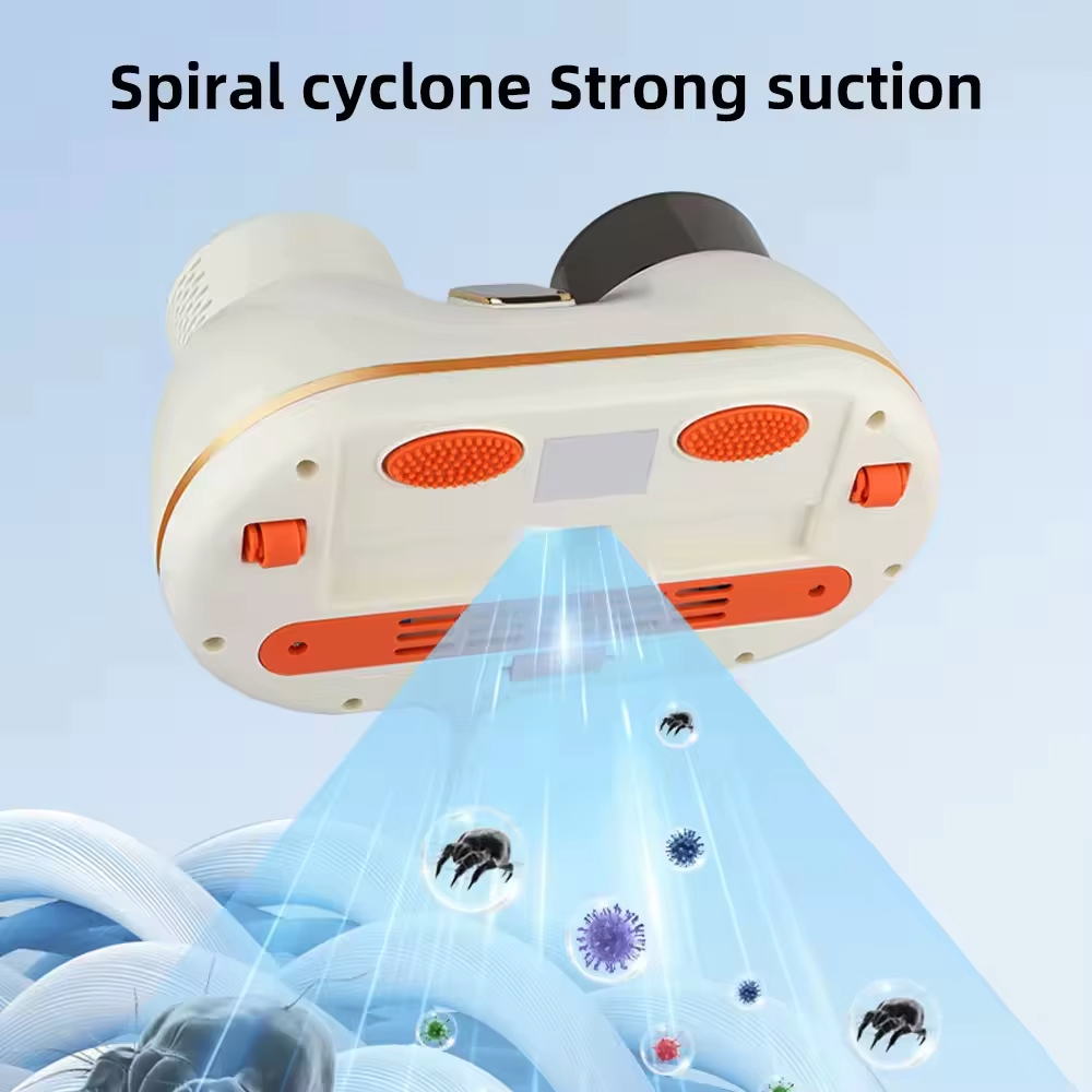 UV Light Vacuum Cleaner for Bed Mattress Household Dust Mite Remover IK-mvc312 Wholesale,Ikono Cleaning Appliance,UV Dust Mite Vacuum Cleaner 400W Cyclone HEPA Filter