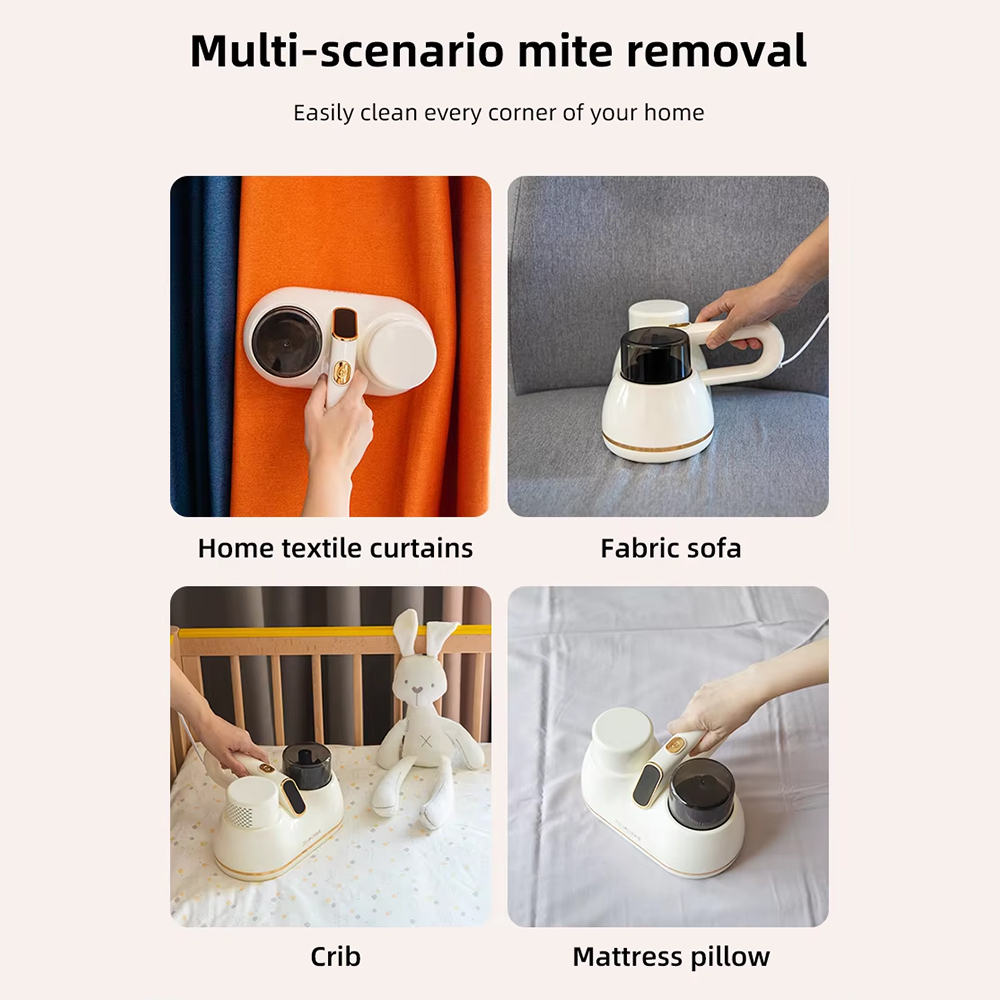 UV Light Vacuum Cleaner for Bed Mattress Household Dust Mite Remover IK-mvc312 Wholesale,Ikono Cleaning Appliance,UV Dust Mite Vacuum Cleaner 400W Cyclone HEPA Filter