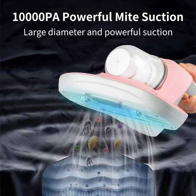 Portable Household UV Light Vacuum Cleaner Ikono Ik-mvcsc07 OEM Supply,Ikono Cleaning Appliance,UV Dust Mite Vacuum Cleaner, 10kPa Hot Air HEPA Filtration