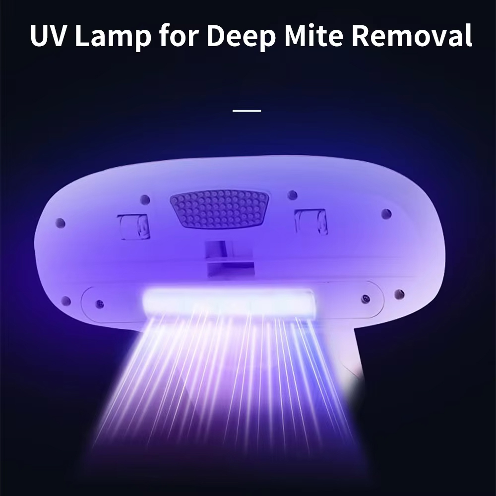 Portable Household UV Light Vacuum Cleaner Ikono Ik-mvcsc07 OEM Supply,Ikono Cleaning Appliance,UV Dust Mite Vacuum Cleaner, 10kPa Hot Air HEPA Filtration