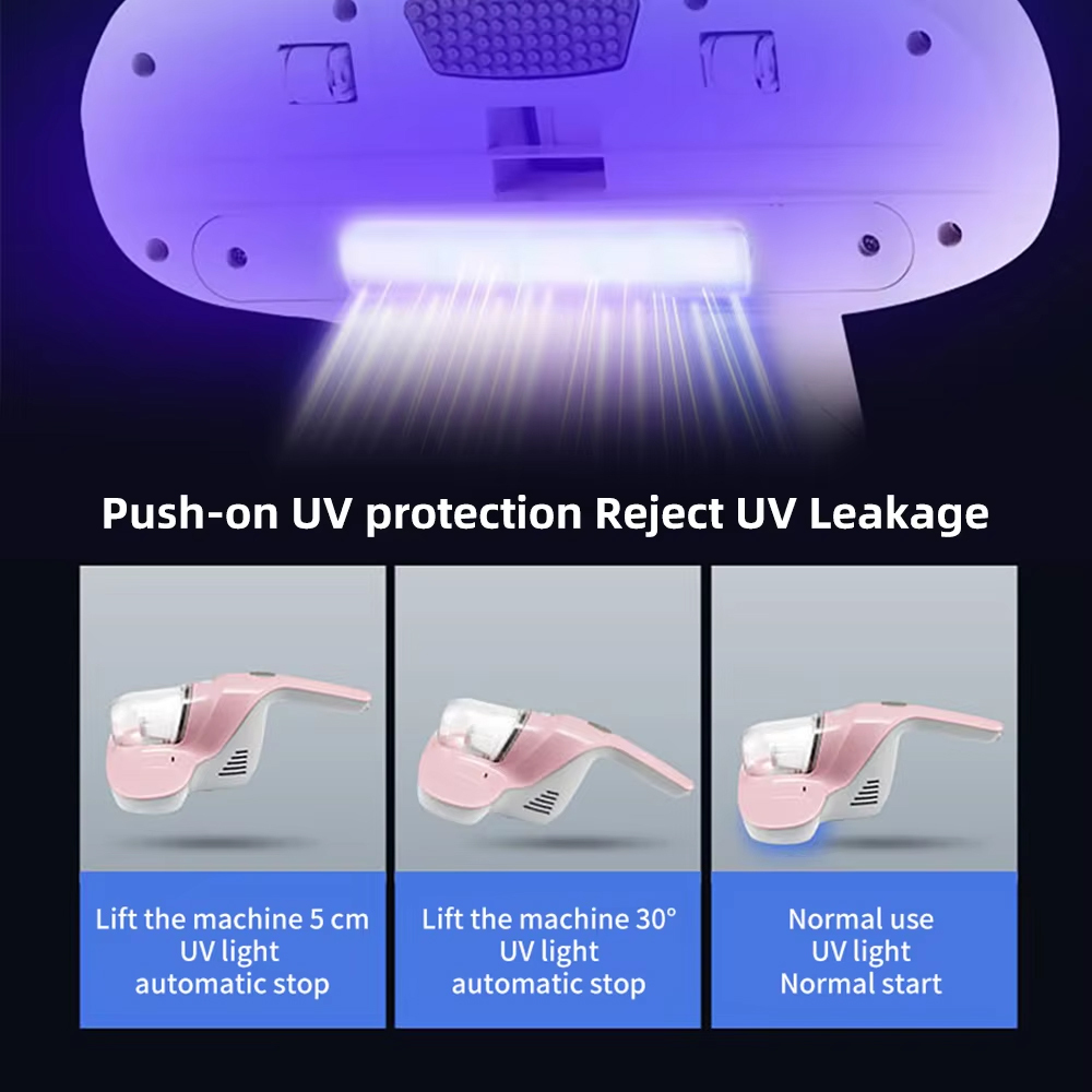 Portable Household UV Light Vacuum Cleaner Ikono Ik-mvcsc07 OEM Supply,Ikono Cleaning Appliance,UV Dust Mite Vacuum Cleaner, 10kPa Hot Air HEPA Filtration