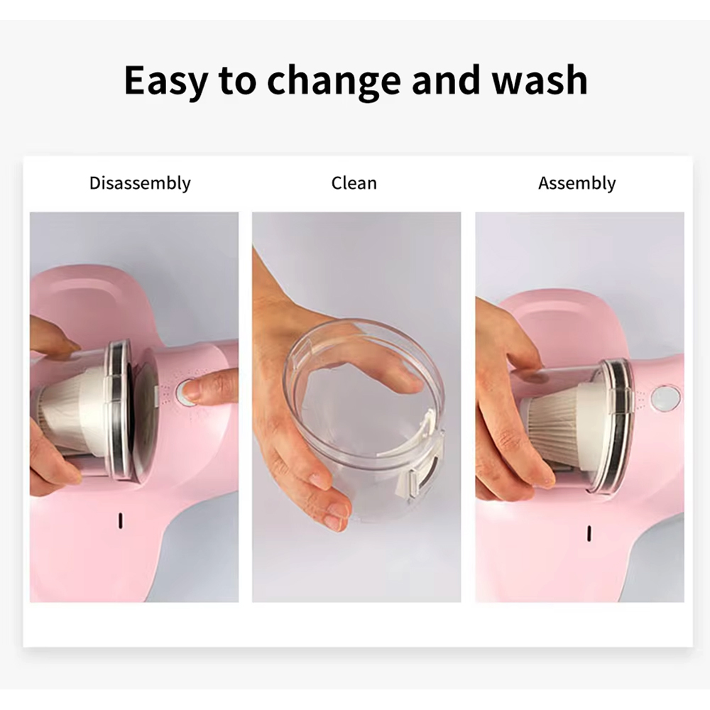 Portable Household UV Light Vacuum Cleaner Ikono Ik-mvcsc07 OEM Supply,Ikono Cleaning Appliance,UV Dust Mite Vacuum Cleaner, 10kPa Hot Air HEPA Filtration
