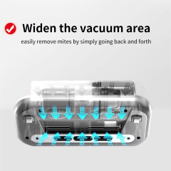 Household UV Light Vacuum Cleaner Dust Mite Controller Ik-mvcsc08 for Bed Mattresses Care and Remover,Ikono Cleaning Appliance,12kPa Handheld UV Mattress Dust Mite Remover Vacuum Cleaner