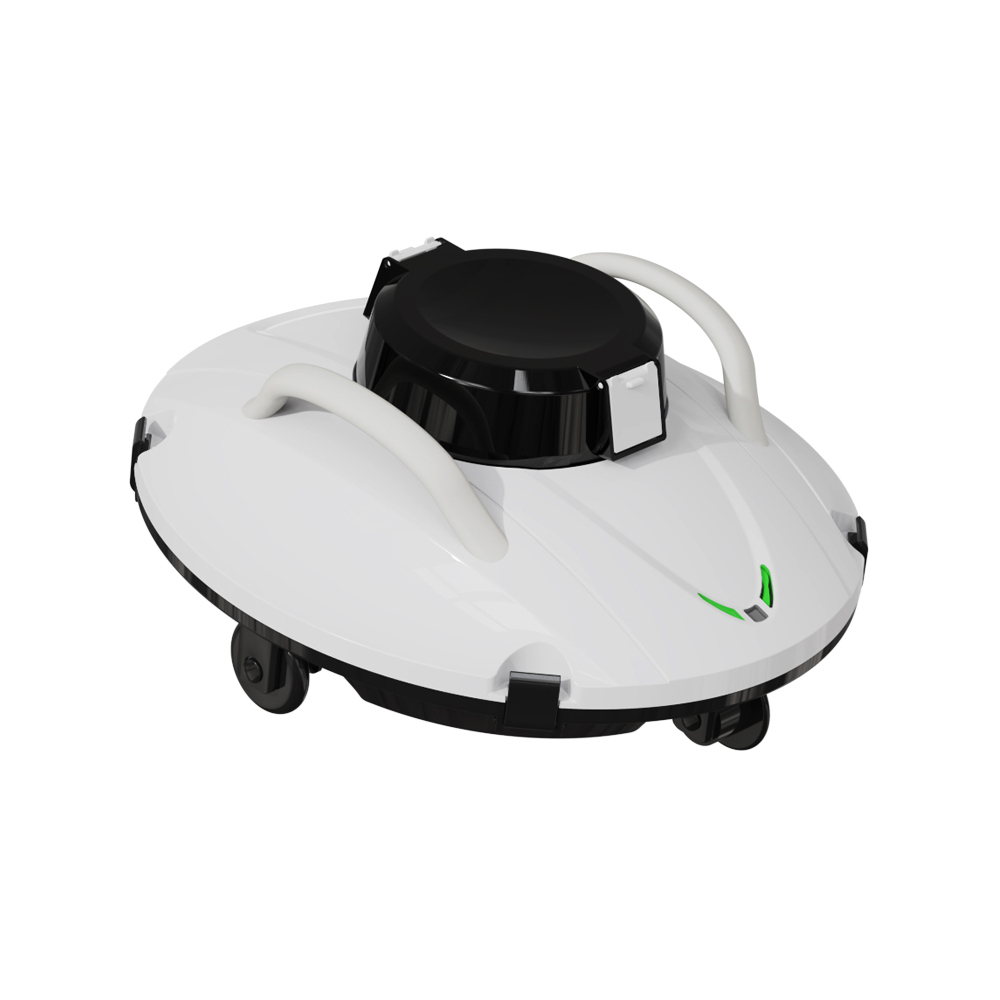 Cordless Robotic Pool Vacuum Cleaner - 80 Sqm ABS Automatic Pool Robot OEM Supply,Ikono Cleaning Appliance,Cordless Robotic Pool Cleaner Automatic Pool Cleaning Robot