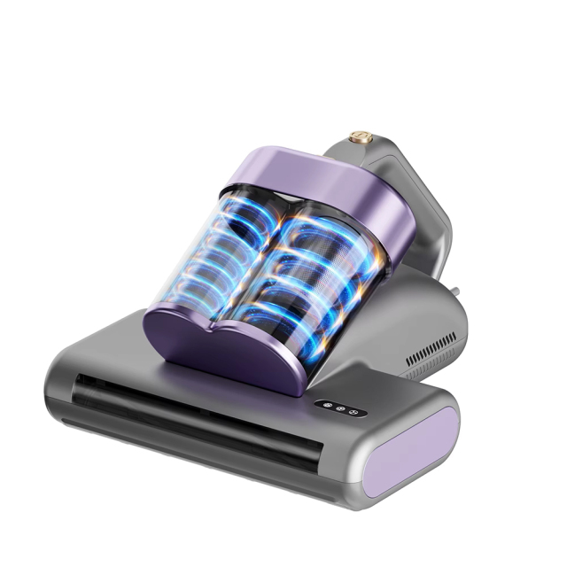 Mattress Vacuum Cleaner With Ultraviolet Uv Light Ikono IK-MVC307 Wholesale,Ikono Cleaning Appliance,500W 14Kpa Mattress Vacuum, UV-C Ultrasonic & Hot Air