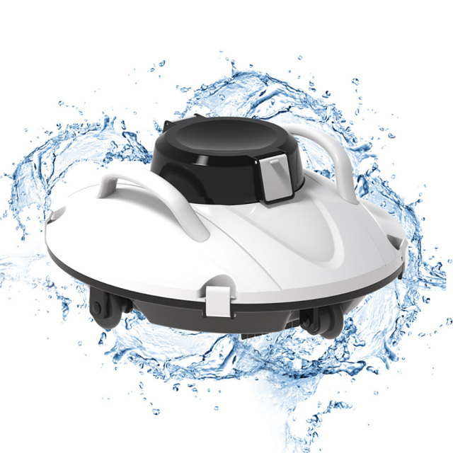 Cordless Robotic Pool Vacuum Cleaner - 80 Sqm ABS Automatic Pool Robot OEM Supply,Ikono Cleaning Appliance,Cordless Robotic Pool Cleaner Automatic Pool Cleaning Robot
