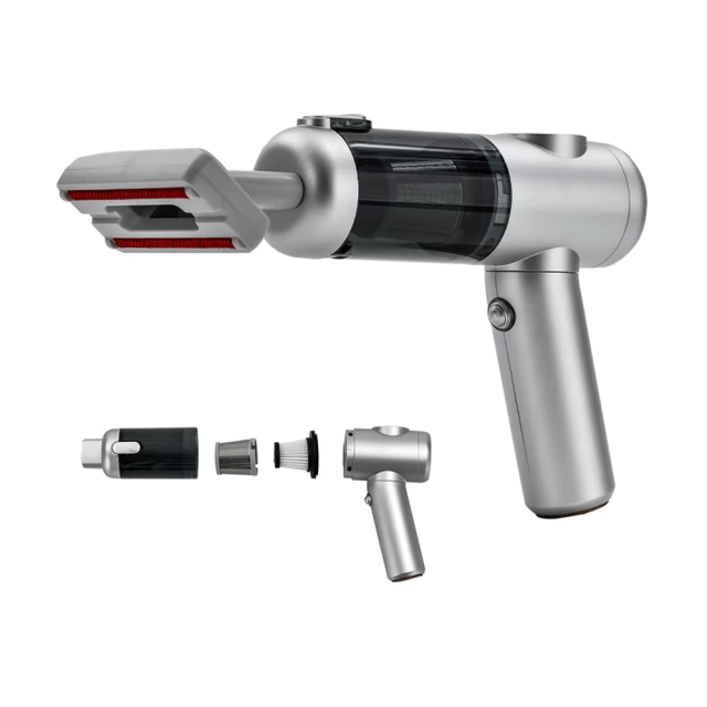Cordless Car Vacuum Cleaner 18kPa Multi-Nozzles Ikono Ik-015k OEM Supply,Ikono Cleaning Appliance,120W 18KPa 4-in-1 Handheld Wireless Car Vacuum Cleaner