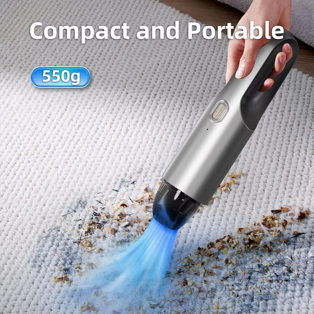 Portable 5000Pa Mini Rechargeable Handheld Vacuum Cleaner Wholesale,Ikono Cleaning Appliance,Portable 5000Pa Mini Rechargeable Handheld Vacuum Cleaner