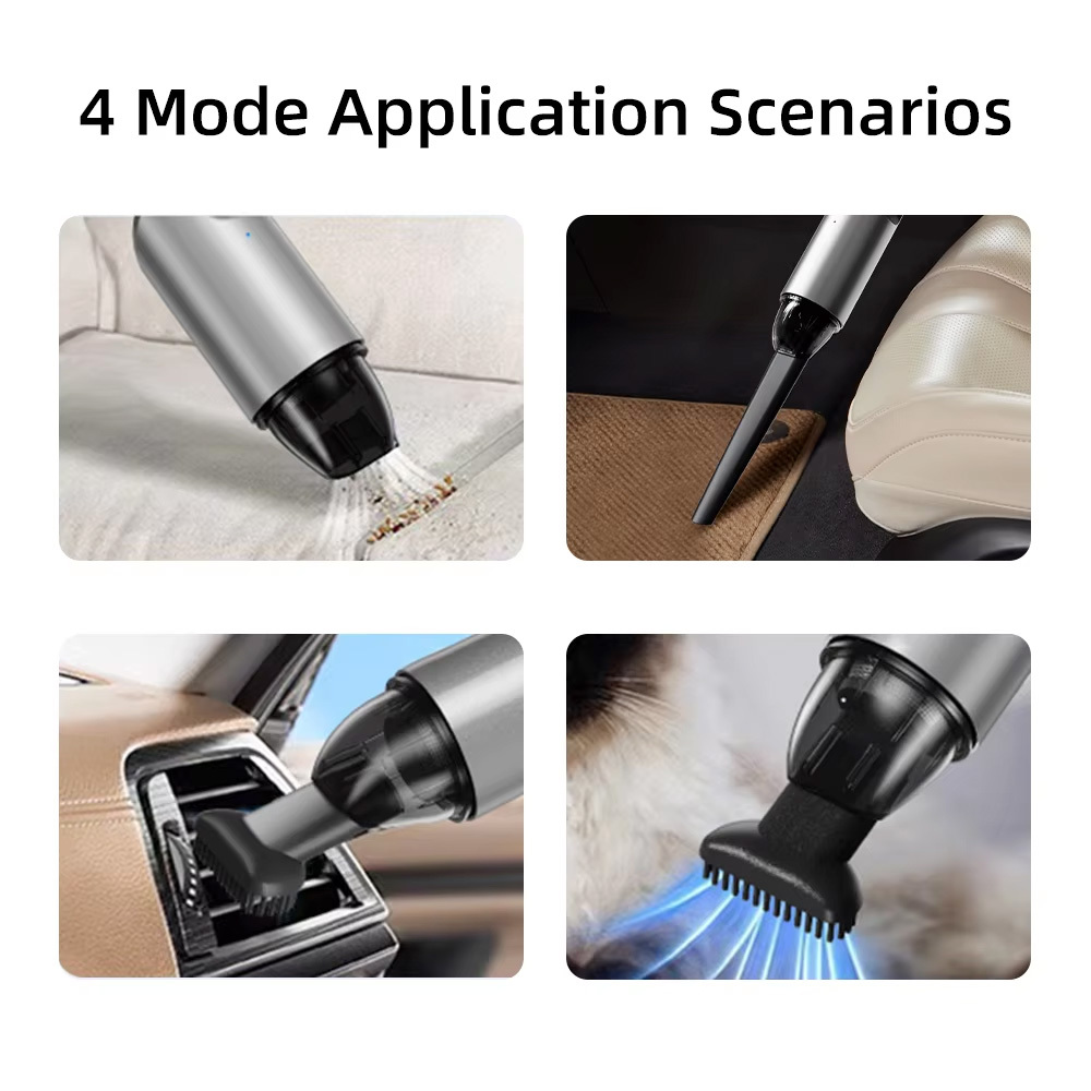 Portable 5000Pa Mini Rechargeable Handheld Vacuum Cleaner Wholesale,Ikono Cleaning Appliance,Portable 5000Pa Mini Rechargeable Handheld Vacuum Cleaner