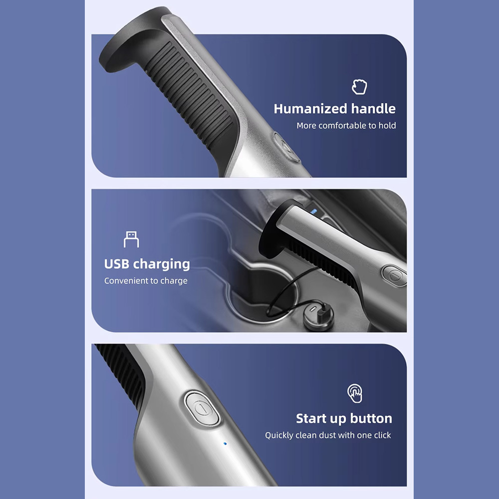 Portable 2-in-1 Blow & Suck Cordless Handheld Vacuum Cleaner Ikono Ik-6002 OEM Supply,Ikono Cleaning Appliance,Portable 2-in-1 Blow & Suck Cordless Handheld Vacuum Cleaner