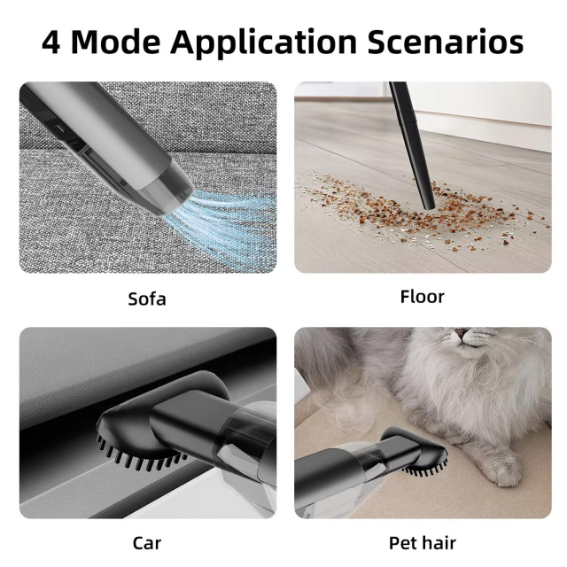 Portable Cordless Handheld Vacuum Cleaner for Car & Home Cleaning Wholesale,Ikono Cleaning Appliance,Cordless Handheld Vacuum Cleaner for Car & Home Cleaning