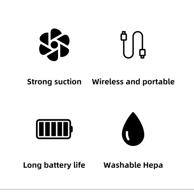 Portable Cordless Handheld Vacuum Cleaner for Car & Home Cleaning Wholesale,Ikono Cleaning Appliance,Cordless Handheld Vacuum Cleaner for Car & Home Cleaning